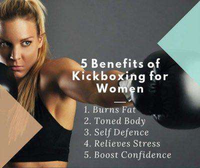 Benefits of Kickboxing for Women in Collierville, TN